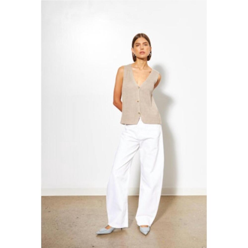NEW LINE THE LABEL mira button up cardigan in rockpool